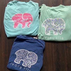 Ivory Ella T shirt Bundle